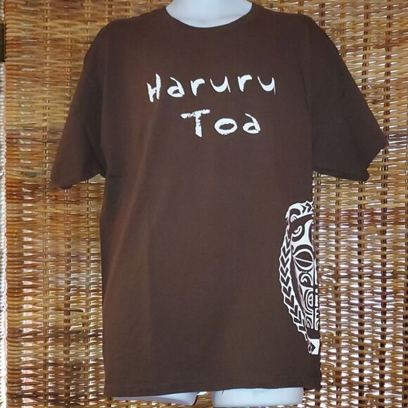 Haruru Toa Hawaii T Shirt XL - Picture 1 of 6